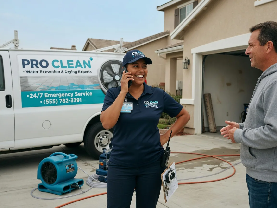 Water Extraction & Drying Ada, OH FAQs